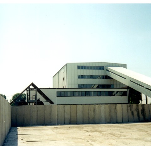 Budowa kotłowni centralnej 1998-1999