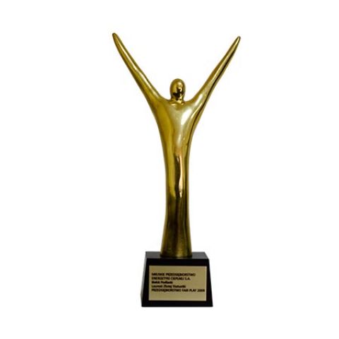 Nagroda: Złota statuetka PRZEDSIĘBIORSTWO FAIR PLAY 2009